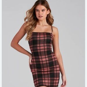 Windsor plaid dress